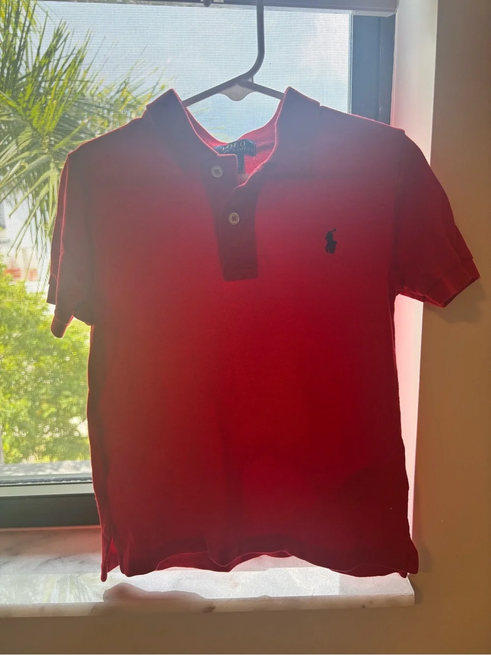 Ralph Lauren Kids Red Polo Bundle — Short Sleeve Cotton Piques